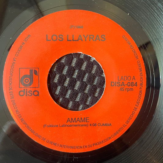 Los Llayras - Amame