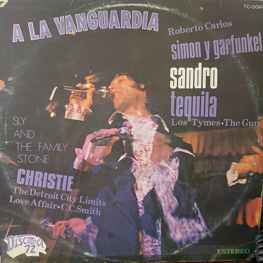 V.A. Tequila - Give me another chance (Latin Funk Heavy) Mexicano