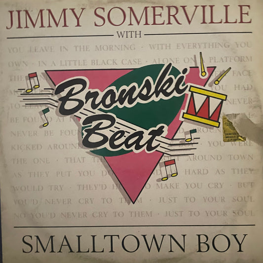 Jimmy Somerville With Bronski Beat - Smalltown Boy (Hitazo!)