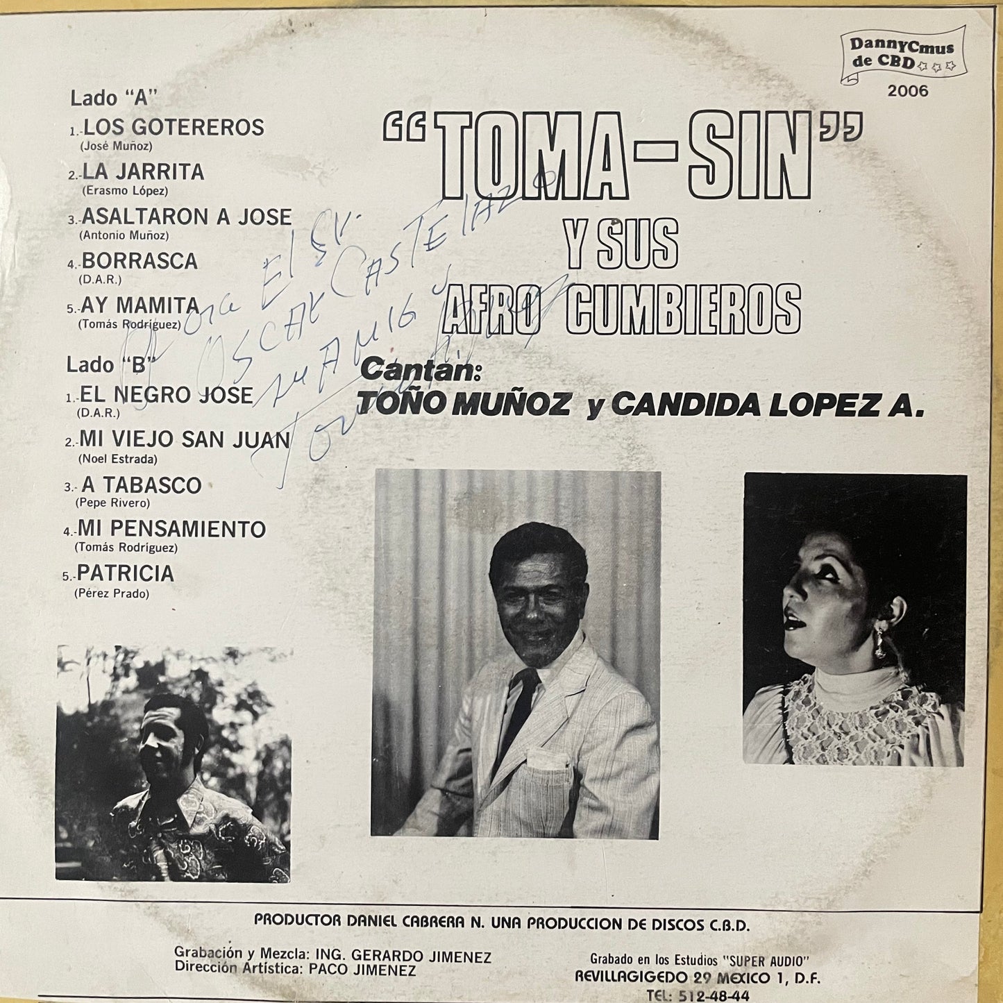 Toma-Sin y Sus Afro Cumbieros