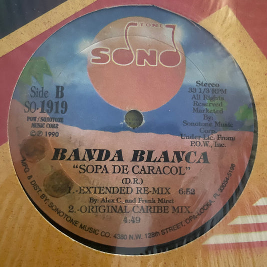 Banda Blanca - Sopa de Caracol