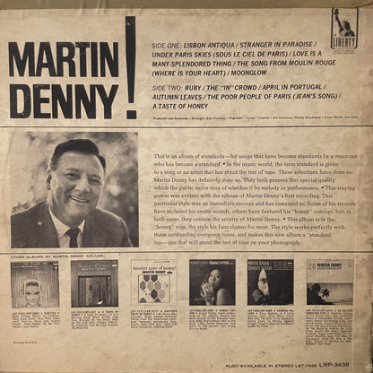 Martin Denny - Exótica (El Maestro)